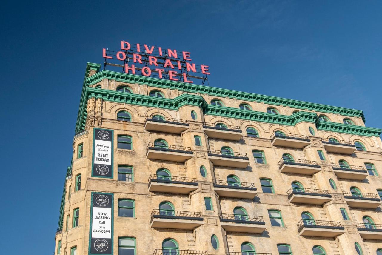 The Historic Divine Lorraine Apartments 费城 外观 照片